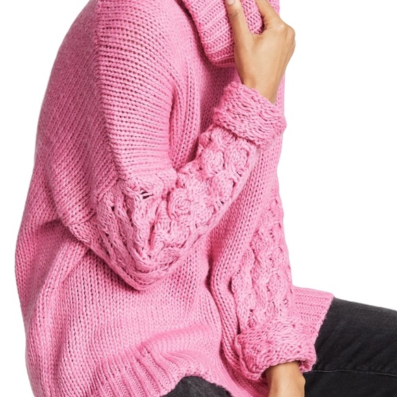 OneTeaspoon Rider Roll Neck Sweater - Picture 1 of 6